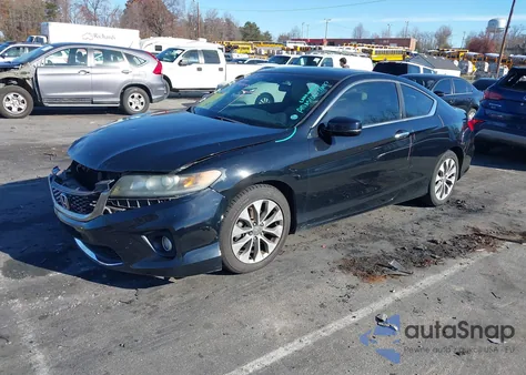 2013 Honda Accord Ex-L from USA, damaged, VIN 1HGCT1B82DA025481